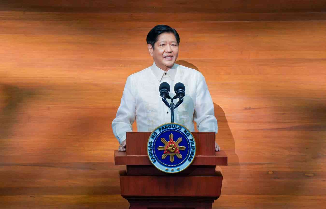FULL TRANSCRIPT: President Ferdinand Marcos Jr.'s 2nd State of the Nation Address