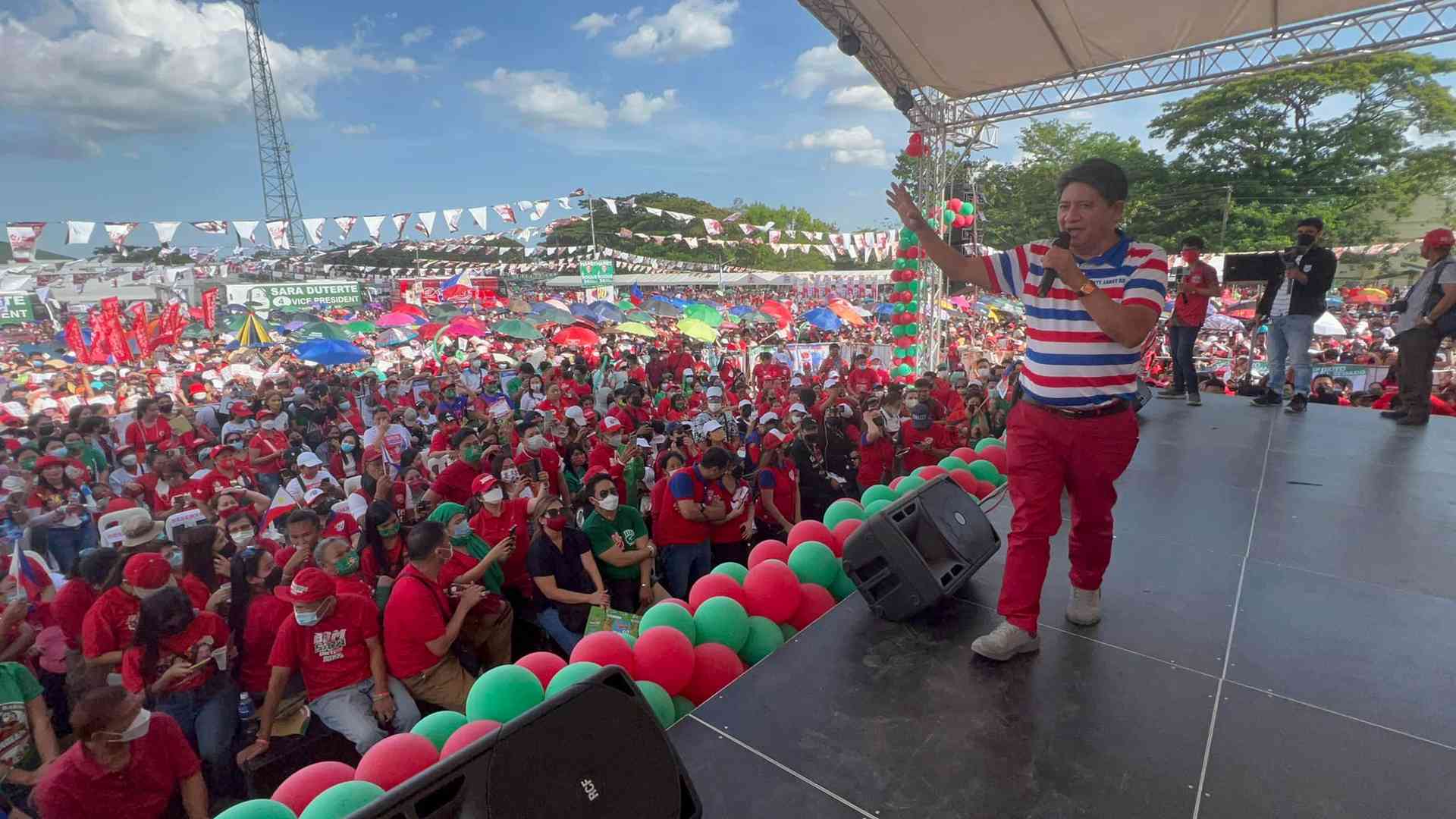 Gadon hints intention to run in 2028 Senatorial race