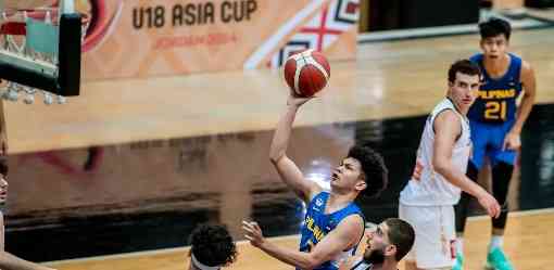 Gilas Boys fall to Jordan