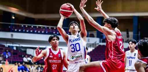 Gilas Boys open Asia Cup campaign with rout of Indonesia