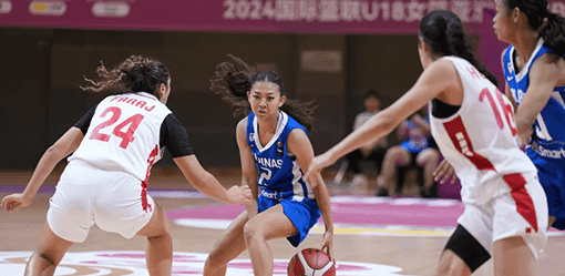 Gilas Women beats Lebanon in FIBA U18 Asia Cup