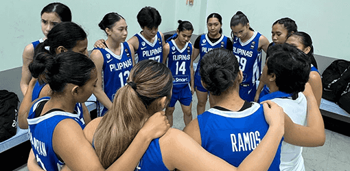 Gilas Women sweeps SEABA qualifies, earns spot in FIBA Under-18 Women's Asia Cup