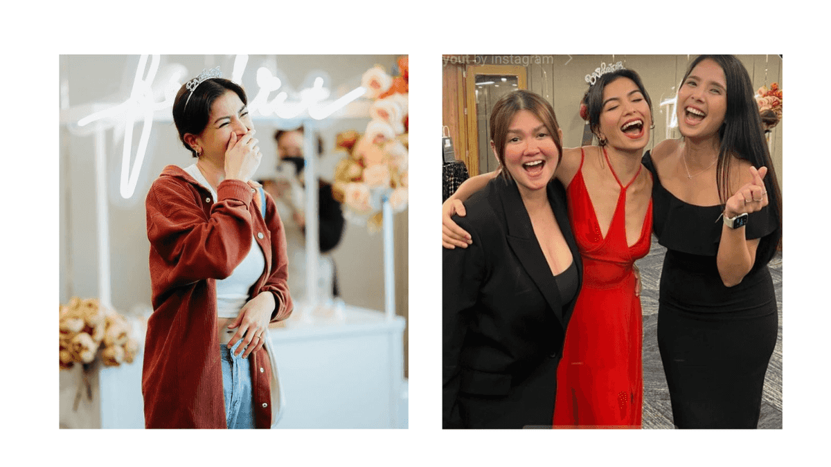 'Happy PeCha!' Glaiza De Castro gets treated with a surprise bridal shower