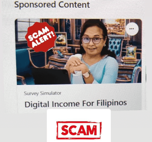 Gloria Arroyo warns public vs. scammers using her name on social media