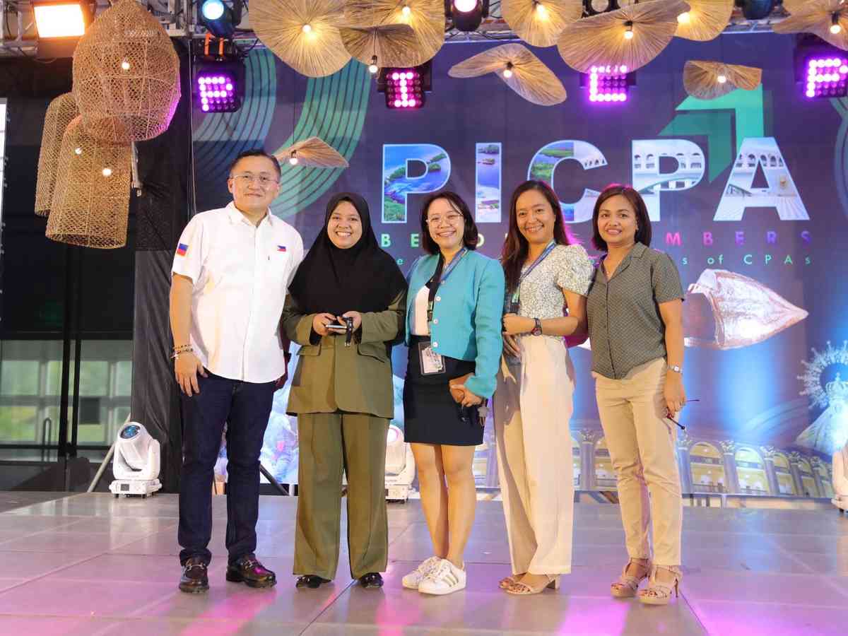 Go underscores integral role of public accountants in good governance during 78th PICPA Annual Convention