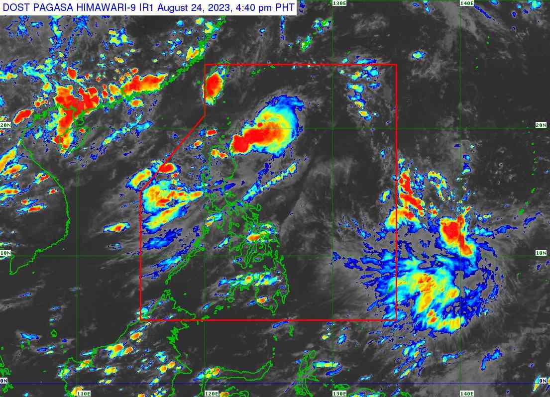 Goring intensifies into tropical storm while over east of Batanes