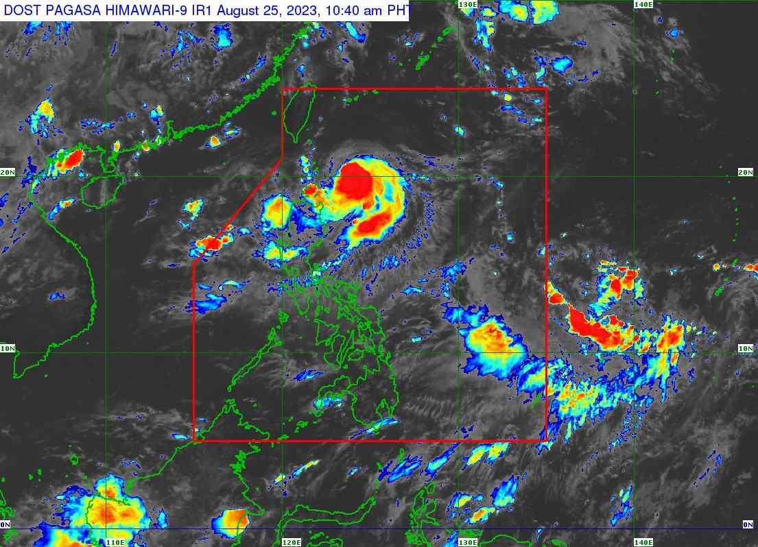 Goring continues to maintain strength; to develop into typhoon by Saturday