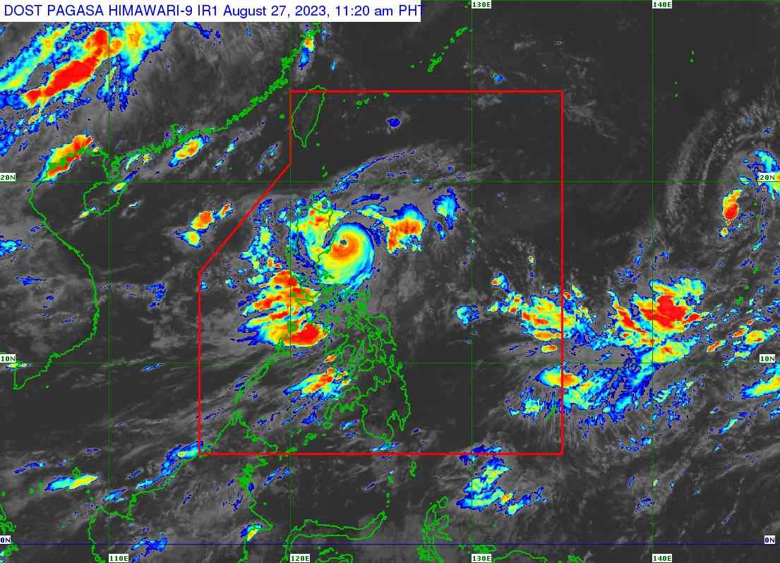 Signal No. 3 still up in eastern Isabela as Super Typhoon Goring maintains strength
