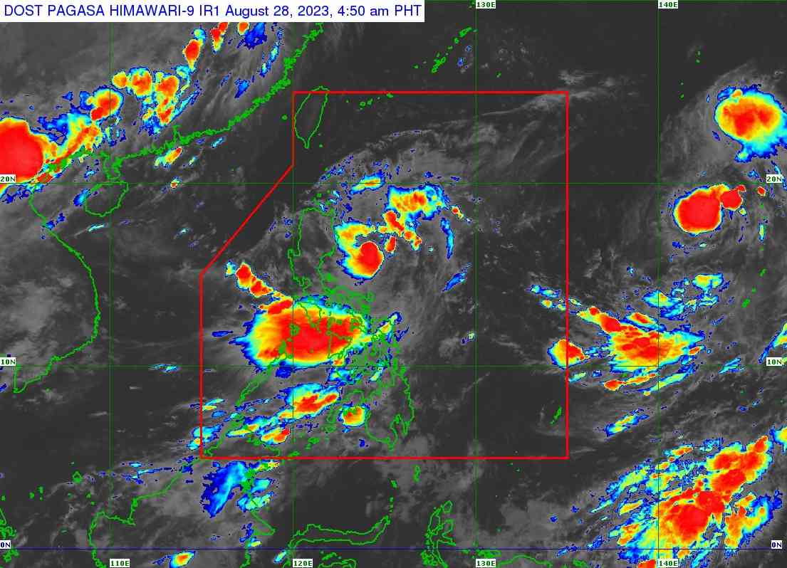 Goring weakens to typhoon; Another tropical depression to enter PAR by Wednesday