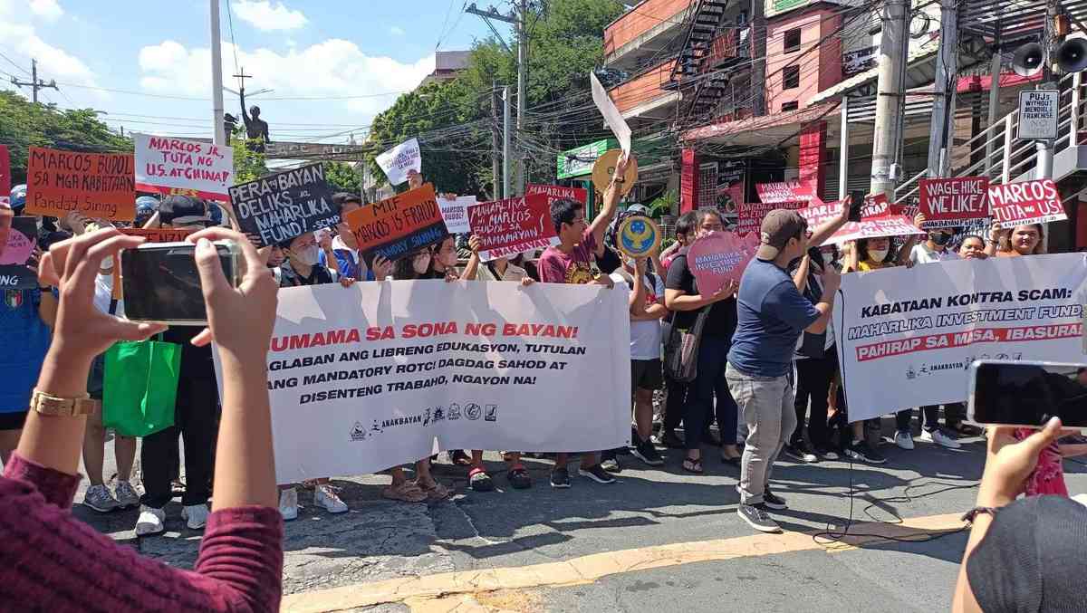 “No to Maharlika Investment Scam” Groups oppose passage of MIF