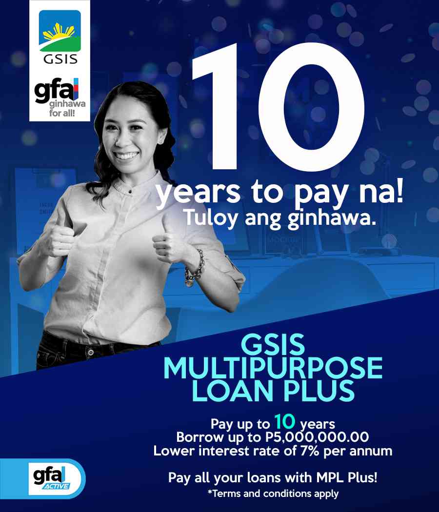 GSIS chief reminds members to pay loans on time to enjoy full benefits
