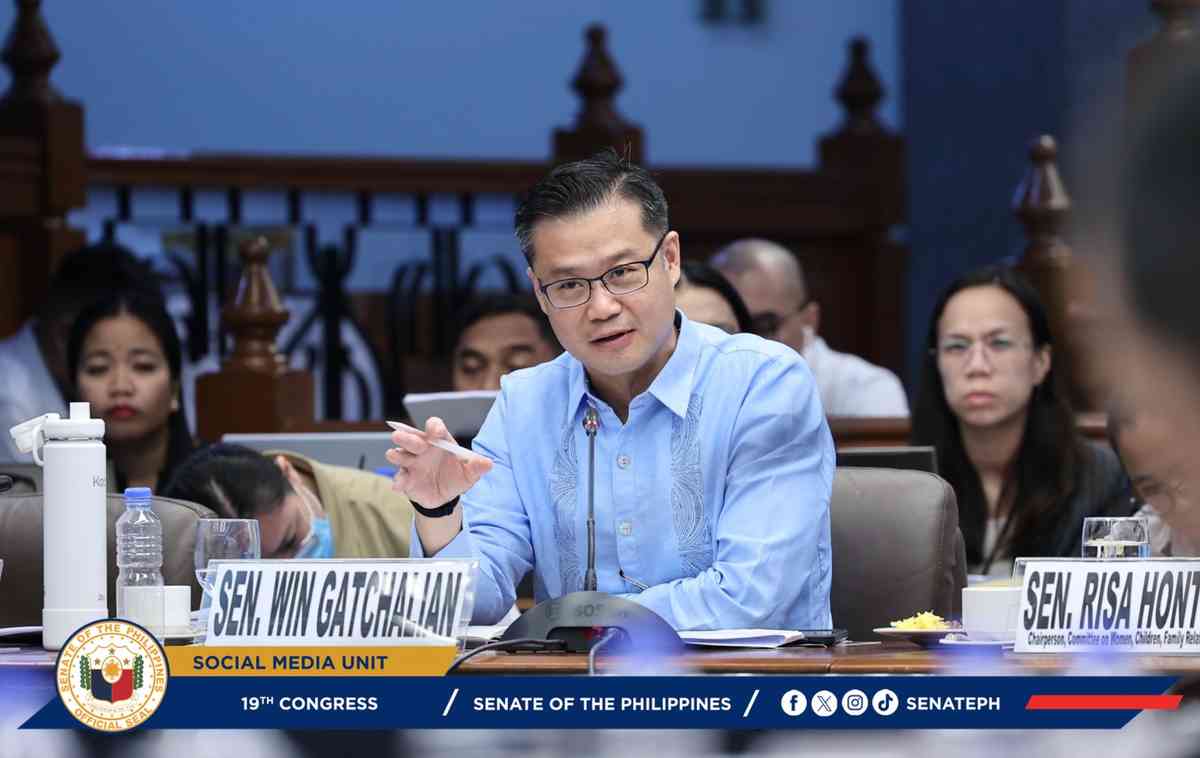 Guo's mother is a Chinese — Sen. Gatchalian
