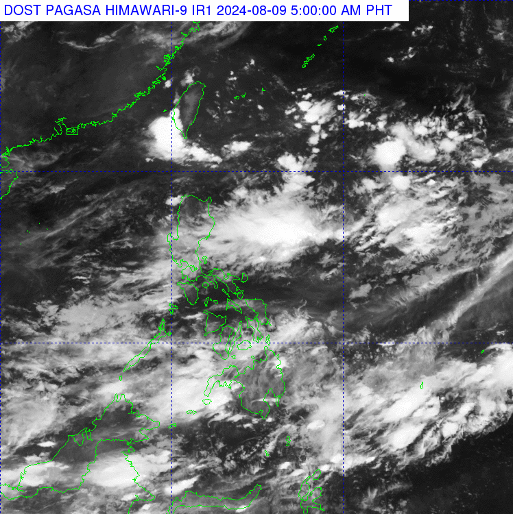 Habagat to bring cloudy skies, rains in Luzon, Western section of Visayas