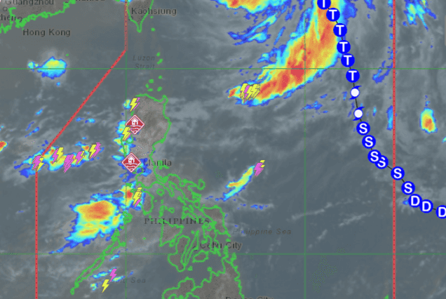 Habagat to bring rain over parts of Luzon, Visayas – PAGASA