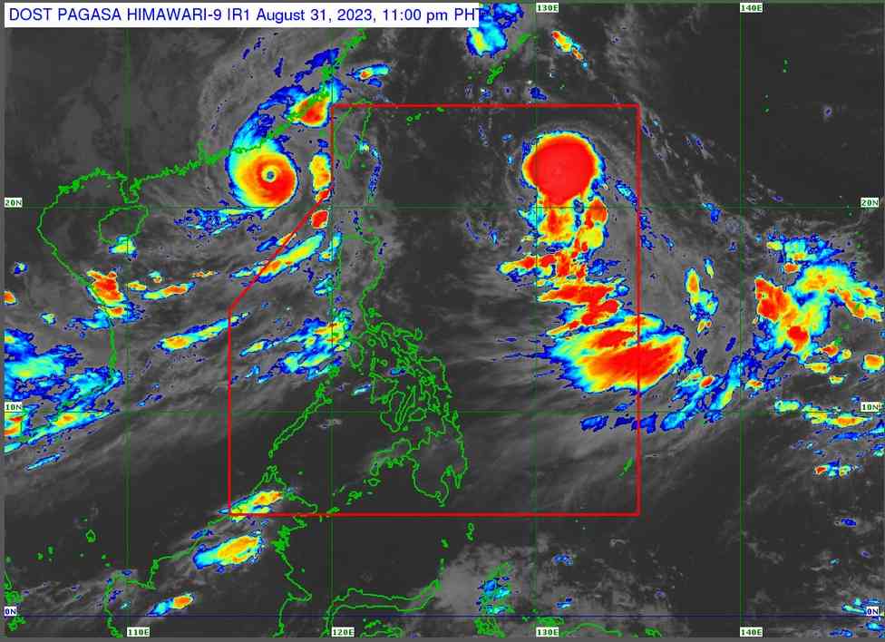 STS Hanna maintains strength, to develop into typhoon