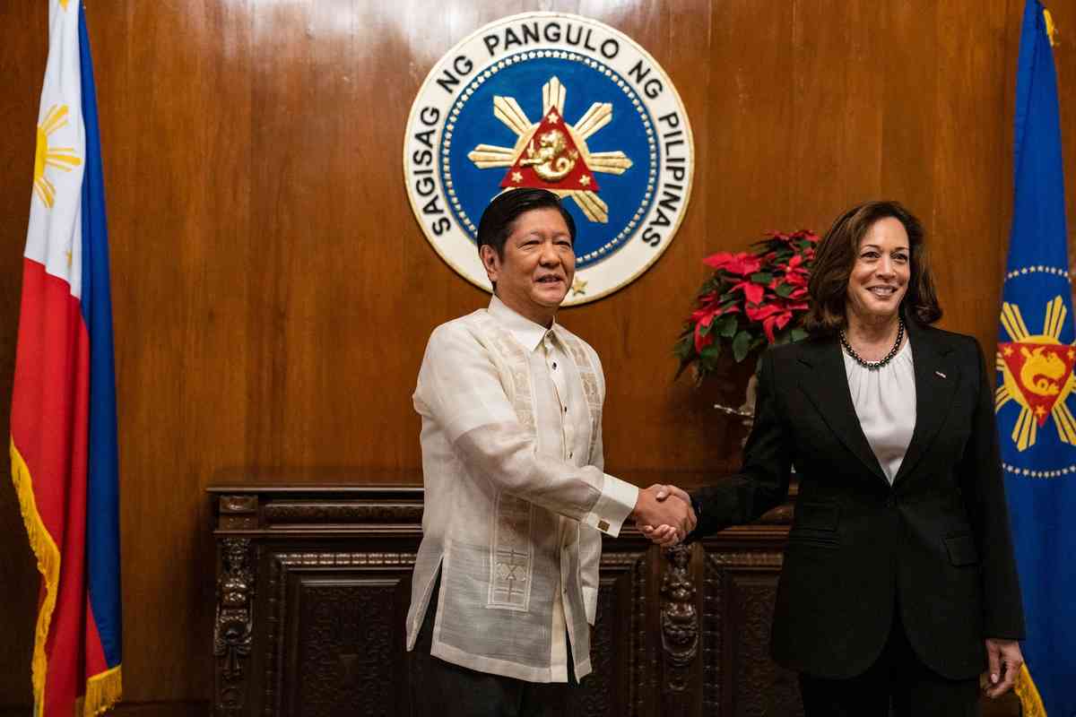 Harris reaffirms US vow to defend PH if attacked over South China Sea