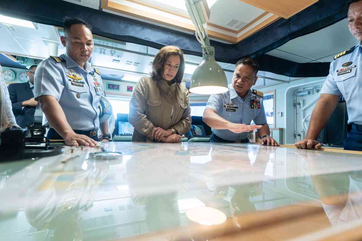 Harris ensures additional US funding to boost PH's maritime law enforcement