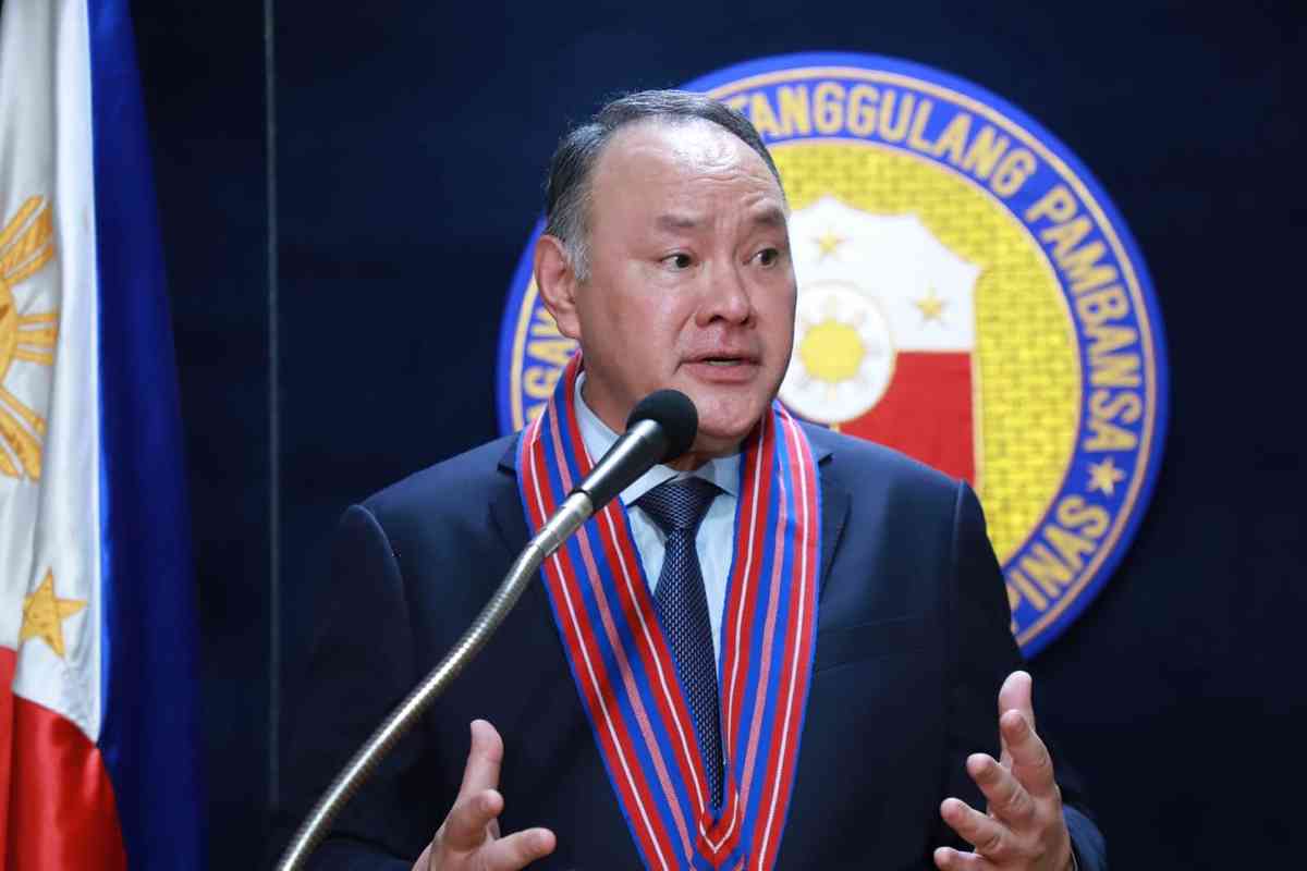 Teodoro rejects possibility to reinstate UP-DND agreement