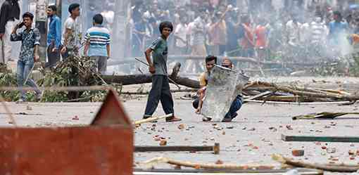 History of violence in Bangladesh, a country born out of war