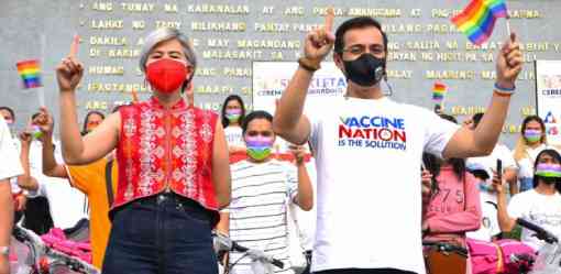 Honey Lacuna to run for Manila mayor; Isko extends support