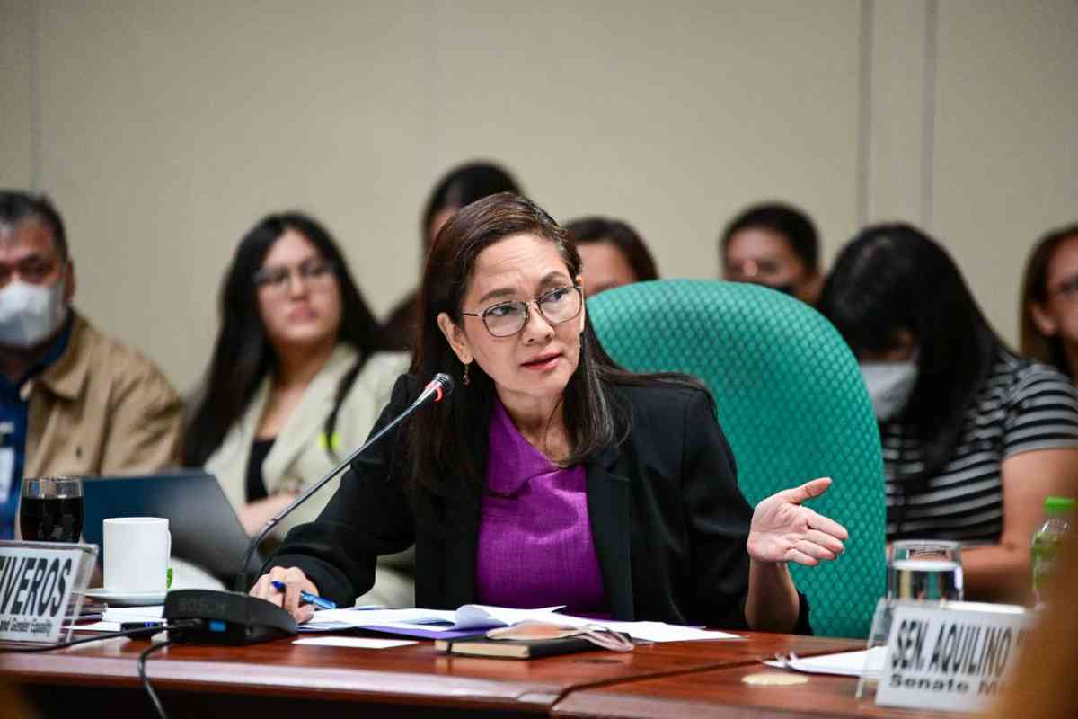 Hontiveros backs proposal to refurbish BRP Sierra Madre