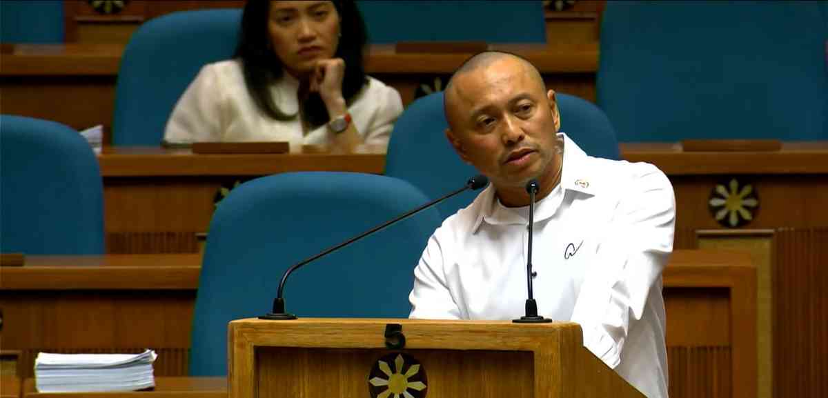 House panel gives Cong. Teves  24 hours ultimatum to physically attend hearing