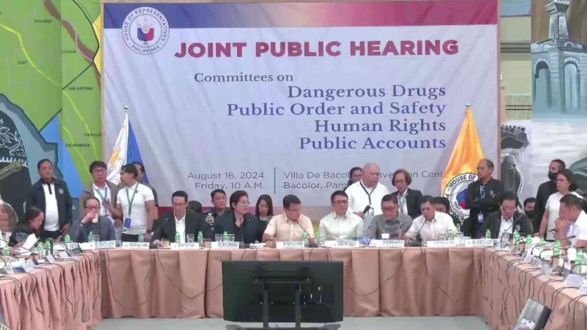 House quad-comm to invite Duterte son, son-in-law for alleged involvement in drug smuggling