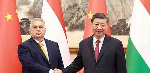 Hungary's Orban unexpectedly visits China, backs Xi's peace plan