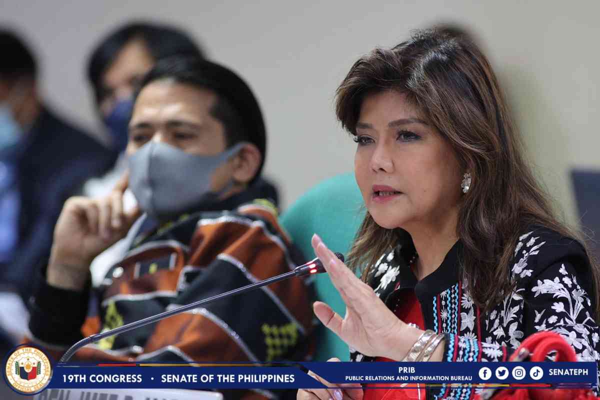 Imee Marcos on Maharlika fund: 'Hindi dapat minamadali 'yun ganyan'