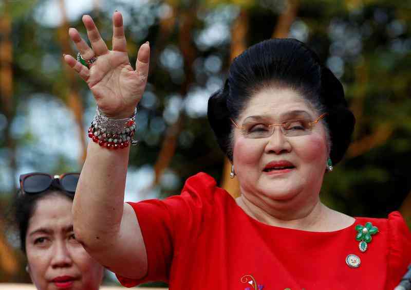 Imelda Marcos "recovering well" from angioplasty, says Imee