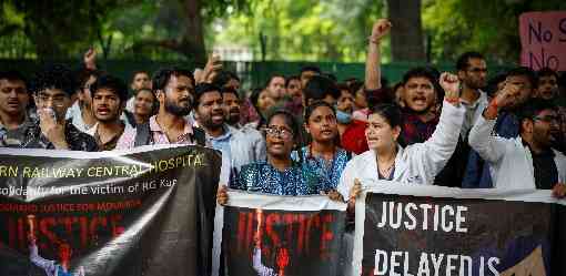 Indian medics refuse to end protests over doctor's rape and murder