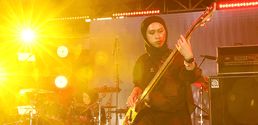 Indonesian Muslim metal group braces for biggest stage yet