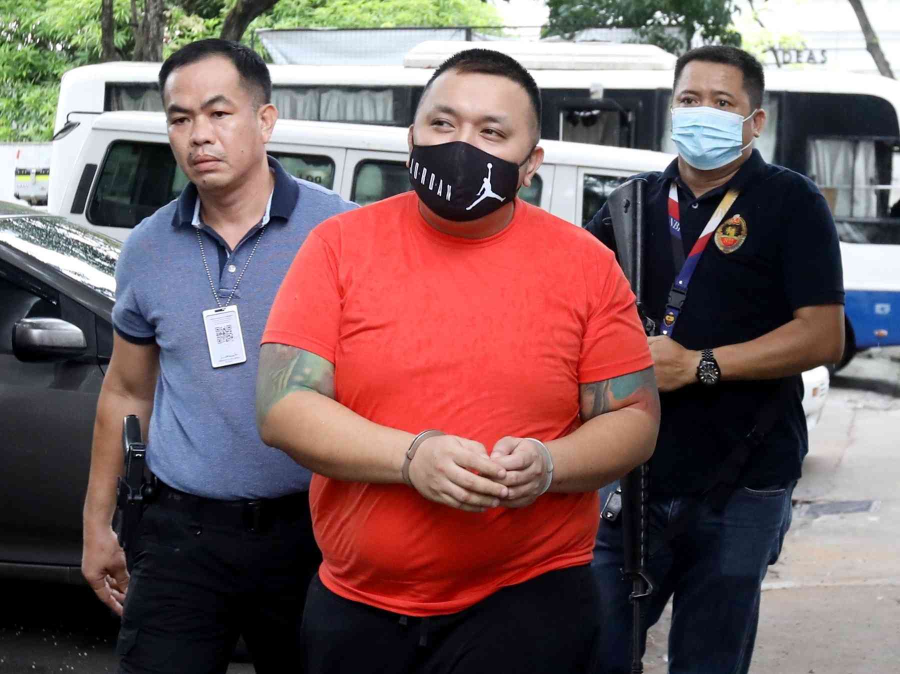 Alleged drug trafficker Dera admits leaving NBI detention cell several times