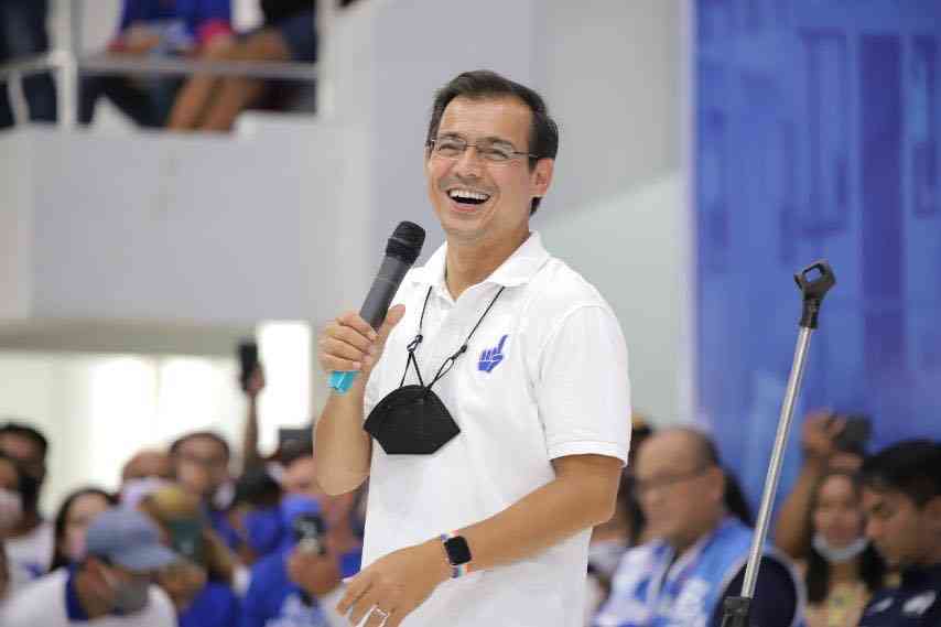 Isko Moreno on IM Pilipinas defection: "This separates men from boys"