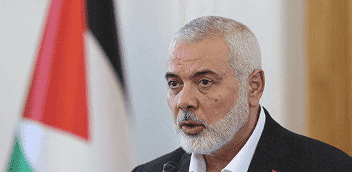 Israel indicts sister of Hamas leader Haniyeh on terrorism incitement