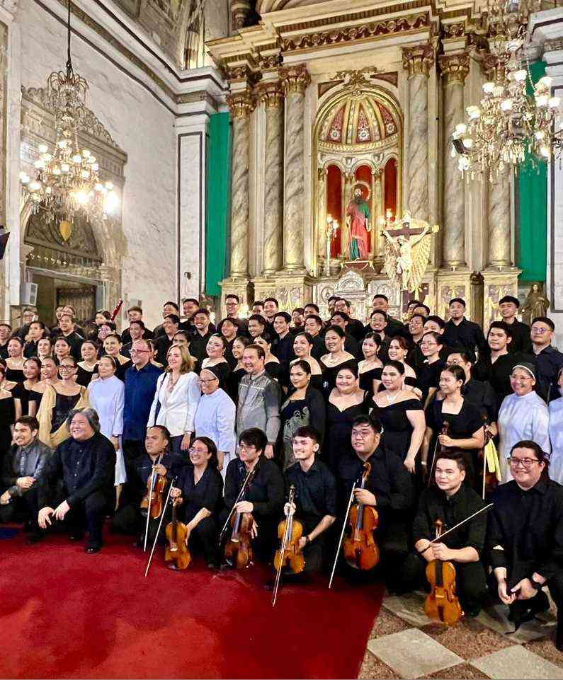 Italian Embassy celebrates Giacomo Puccini’s 100th death anniv with concert at St. Agustin Church
