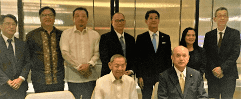 Japan State Minister Tsuge meets descendants of war-displaced Japanese in the PH