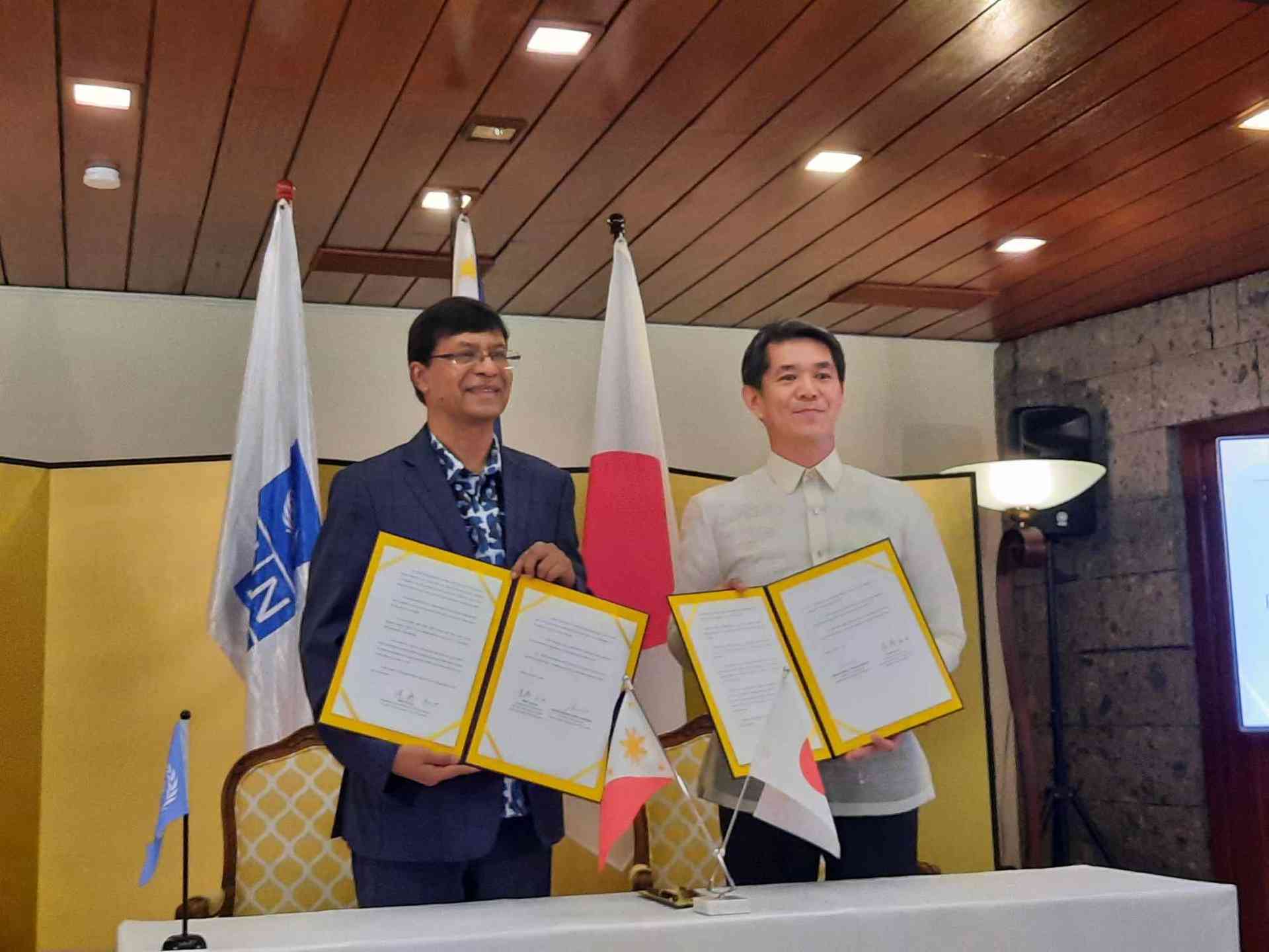 Japan, UNDP sign deal on voter awareness project for BARMM elections