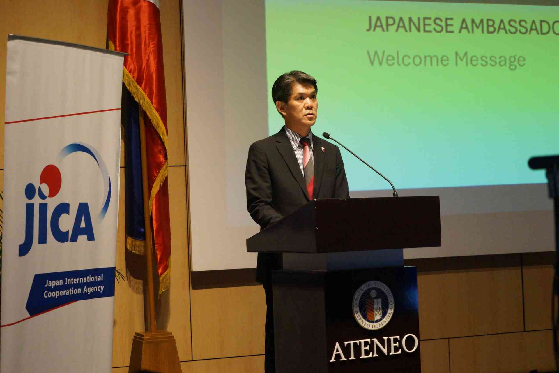 Japanese Amb. Endo to PH youth:  “focus” and “persevere” to tackle effects of climate change