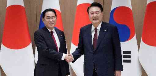 Japan's Kishida to visit South Korea for summit with Yoon