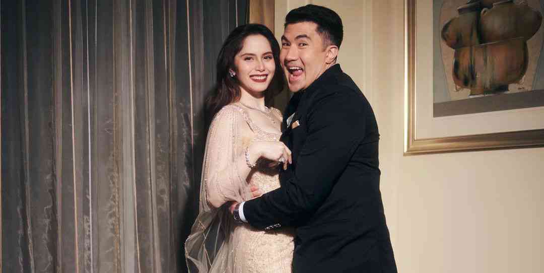 Jessy Mendiola, Luis Manzano tied the knot in a church wedding in Coron