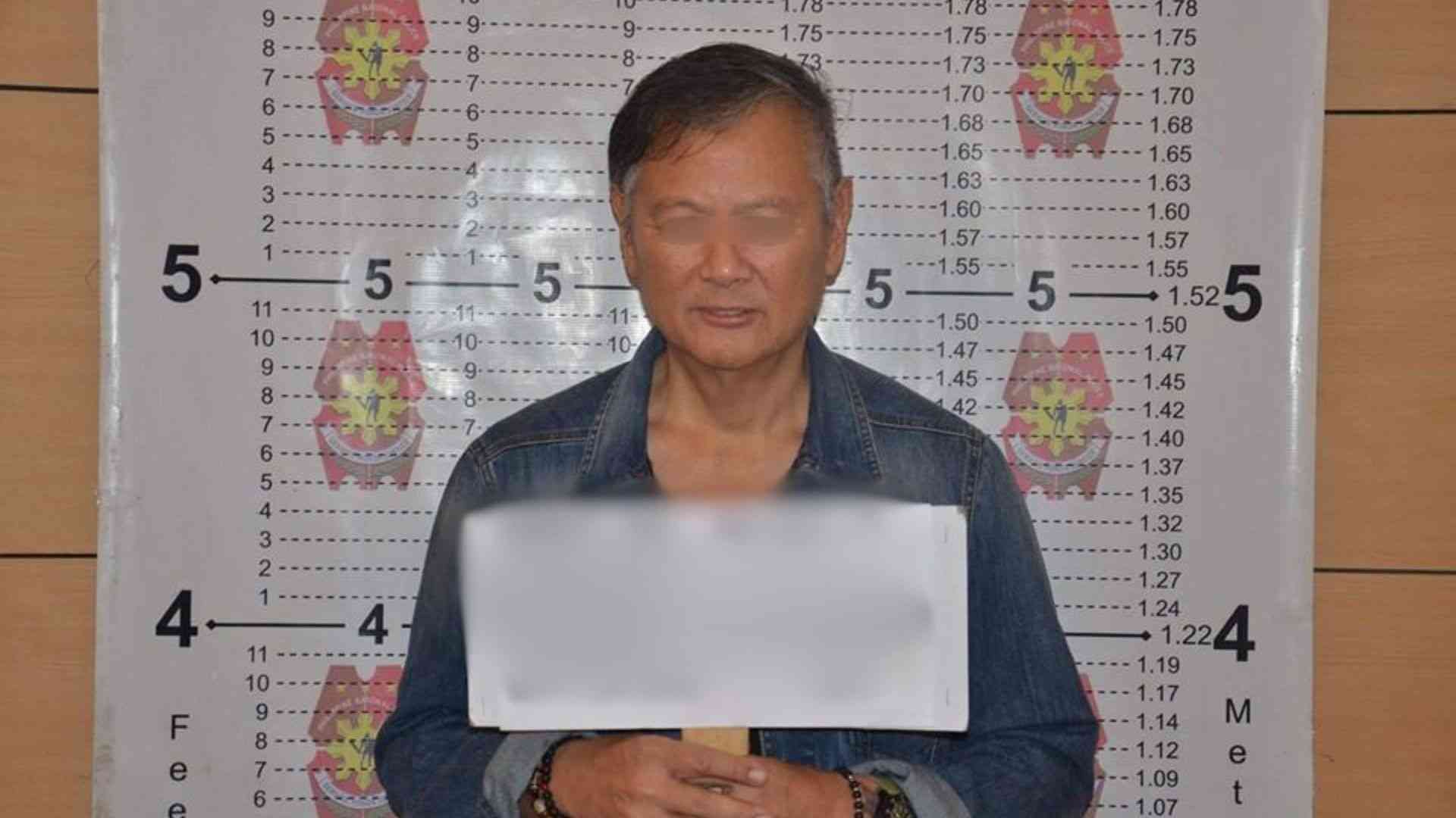 Joel Reyes surrenders to NBI