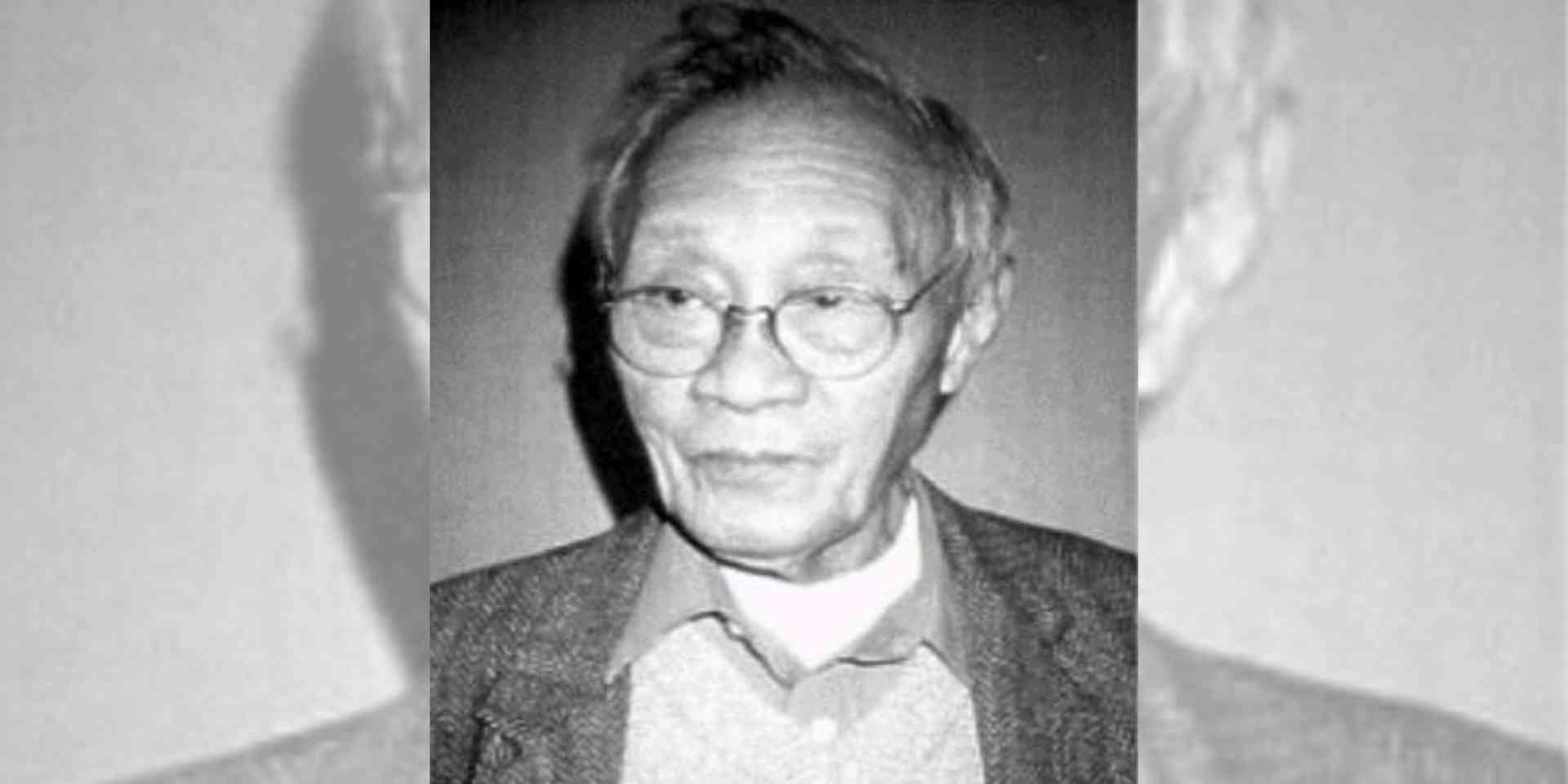 Veteran Filipino journalist Amando Doronila dies at 95