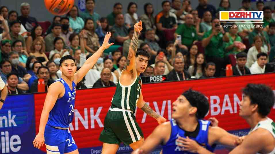 LOOK: Kevin Quiambao leads La Salle to victory vs rival Ateneo, 74-61