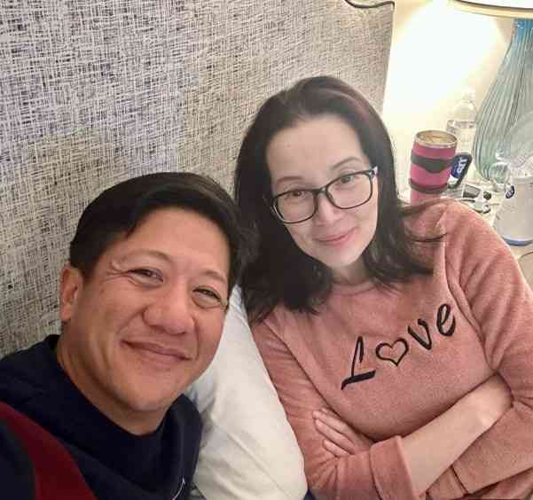 Kris Aquino clarifies romantic rumors with Mark Leviste