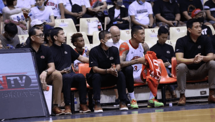 LA Tenorio temporarily joins Ginebra coaching staff