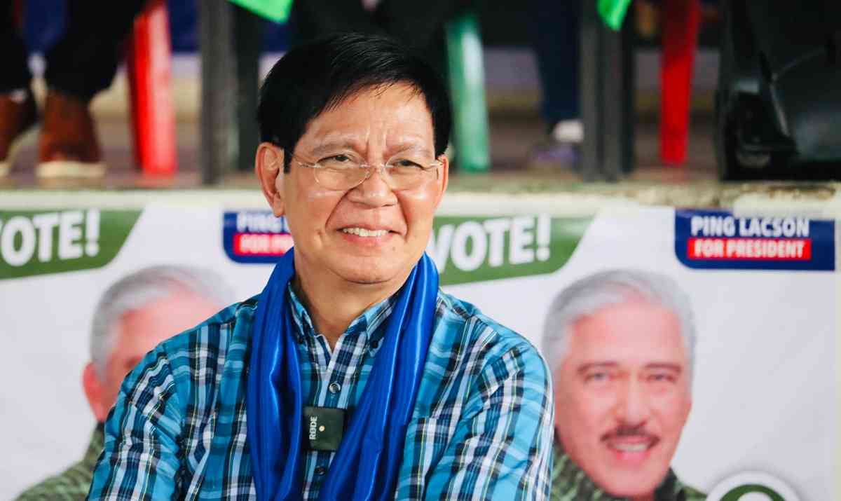 Lacson says he is willing to share Sotto with Pacquiao as VP