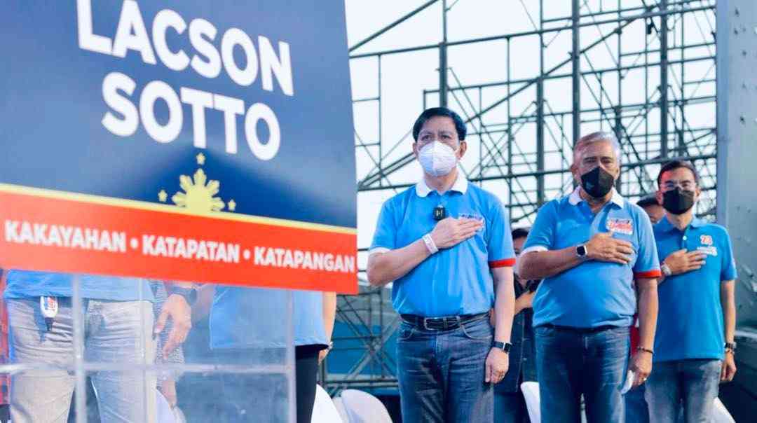 Lacson: Think of next generation when voting for May polls