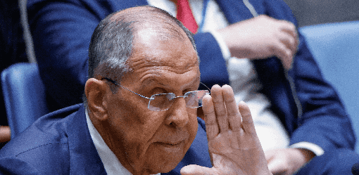 Lavrov says US threatens multilateralism, US rejects remarks as 'whining'