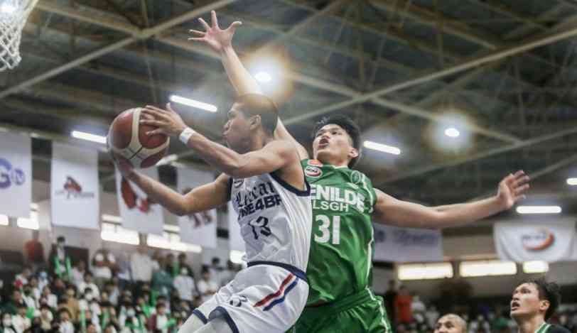 Letran Squires a win away from NCAA juniors title